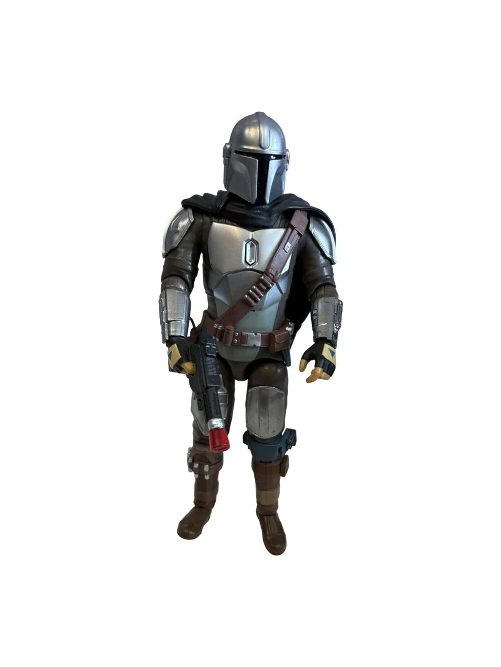 Star Wars Power Force The Mandalorian Talking Action Figure With Grogu TESTED